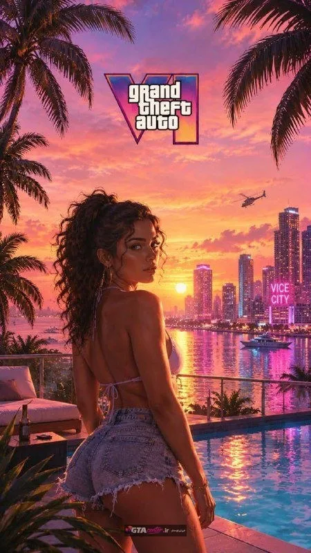 رابط کاربری GTA VI قدیمیست?