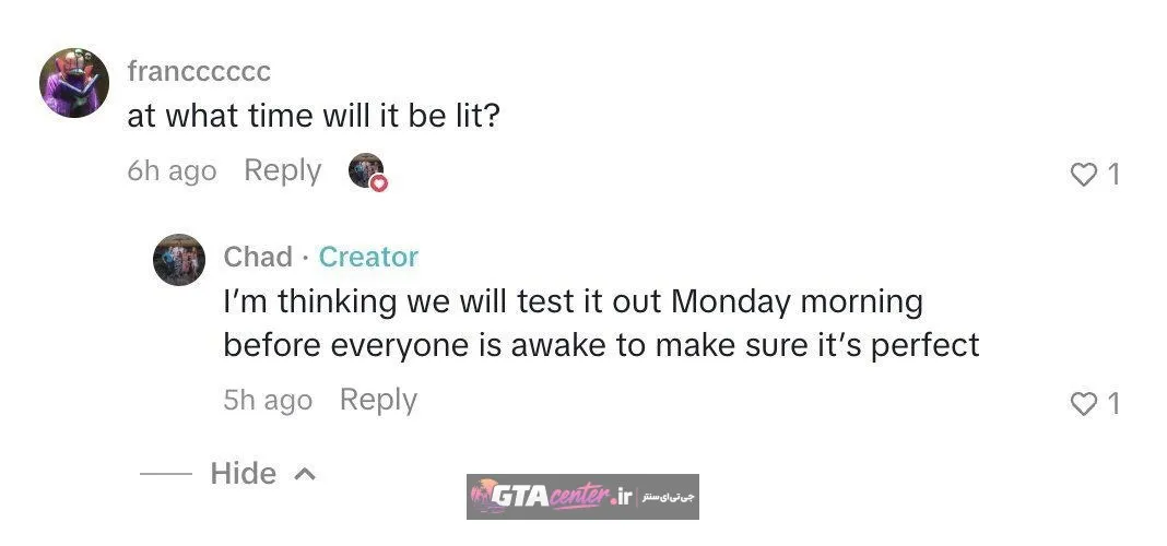  تابلوی عظیم GTA VI فردا روشن می‌شود! 