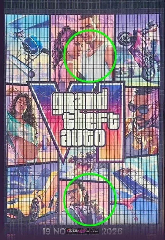 در فرانسه، بازی GTA 6 از نظر سانسور مواجه شده است؛ تمام سلاح‌ها از یک بنر تبلیغاتی بزرگ در پاریس حذف شده‌اند.